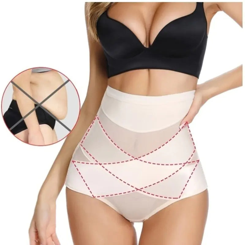 Women's Waist Trainer Body Shaper for Postpartum Control