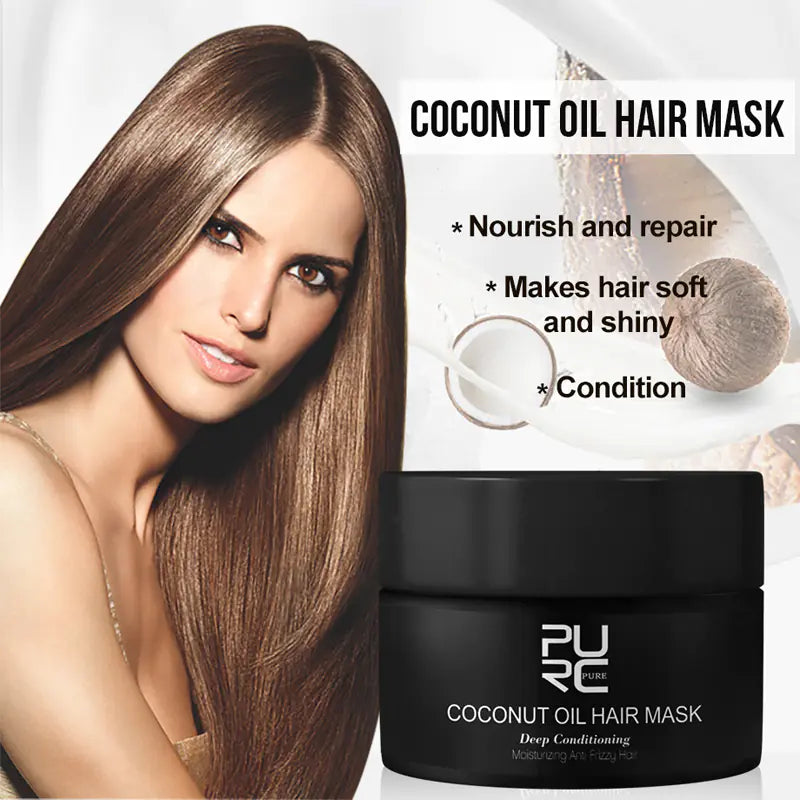 Anti-Shedding Smooth Hair Mask for Frizz Control