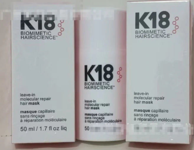 K18 Leave-In Molecular Repair Hair Mask 50ml