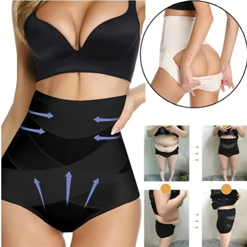 Women's Waist Trainer Body Shaper for Postpartum Control